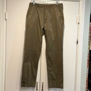 Bonobos men’s 32/32 chino slacks in a medium brown